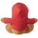 Peluches para bordar personalizable Rudolph con sudadera con capucha Rojo detalle 5