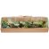 Set 2 porta velas de Navidad Moss Verde detalle 2
