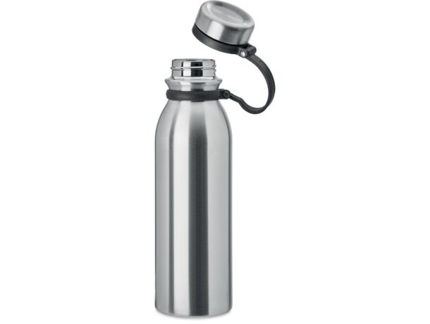 Termo de acero inox. Iceland Lux grabada