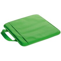 Cojín publicitario non woven 30x30 cm bolsillo asa
