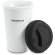 Vaso de plástico con tapa de doble pared personalizado