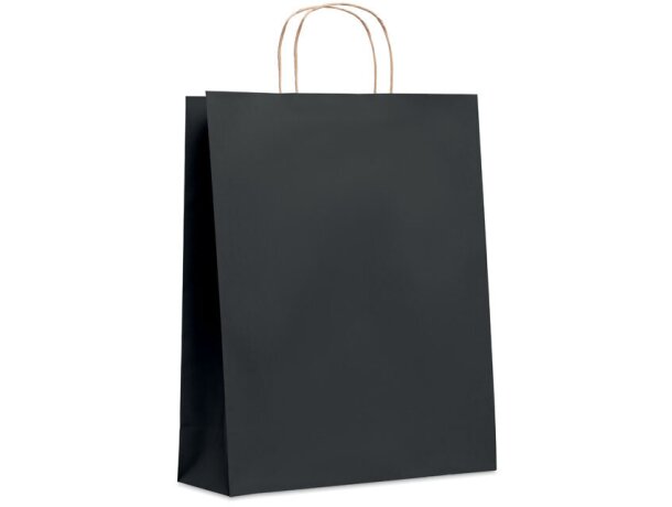 Bolsa papel grande 90 gr/m² Paper Tone L con logo