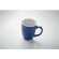 Tazas personalizadas de color de cerámica Colour Trent Azul real detalle 9