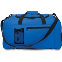 Mochila deporte publicitaria RPET reciclado sostenible negra 57cm