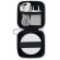 Set de cargador inalámbrico en estuche de regalo Wireless Plato Set Blanco detalle 4