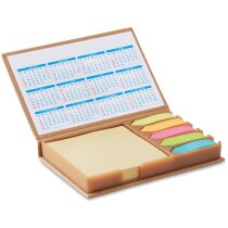 Set adhesivas beige calendario cuatro años oficina