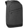 Mochilas para ordenador 13 corporativas antirrobo de poliéster Berlin Negro detalle 4