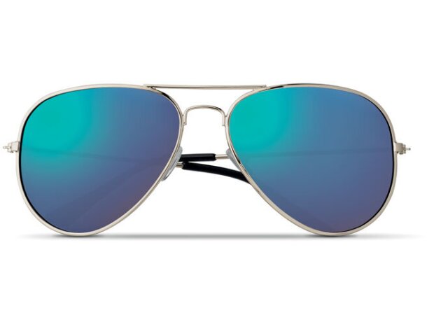 Gafas De Sol Funda Microfibra Azul real detalle 3