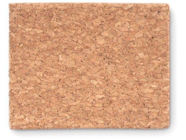Set de notas adhesivas con tapa de corcho Visioncork Beige detalle 1