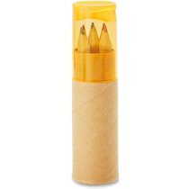 Set de lapices corporativos Petit Lambut tubo