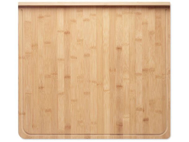 Tabla de cortar bambú grande Kea Board Madera detalle 3
