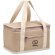 Bolsas térmicas canvas lavado para 6 Latas Beige detalle 3
