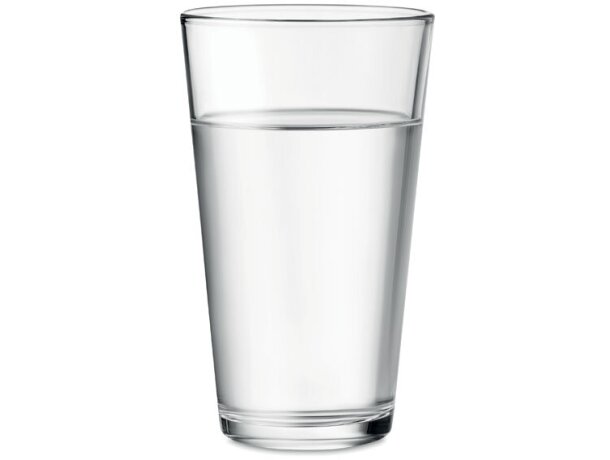 Vaso de cristal 470ml Tongo Violeta detalle 1