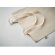 Bolsa 100% algodón normal 140 g/m2 Zoco Beige detalle 1