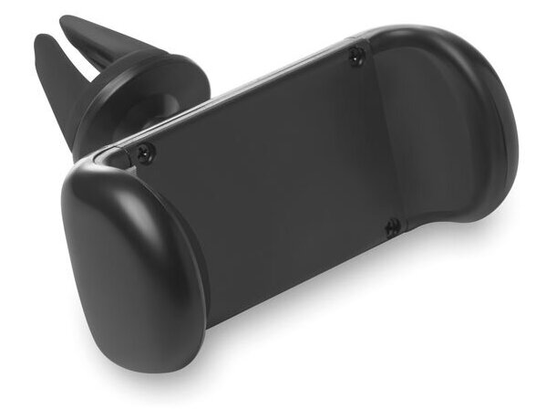 Soporte móvil coche Flexi con rotación 360° y apertura lateral Negro detalle 3