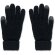 Guantes táctiles de RPET Takai Negro detalle 2