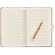 Set de libreta con boli en caja papel Suber Set Beige detalle 5