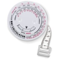 Cintas métricas personalizadas para índice de masa corporal