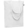 Bolsa de algodón asas largas orgánico 270 g/m2 Coco Blanco