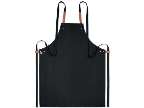 Delantal de cocina Nagpur Colour Negro detalle 3