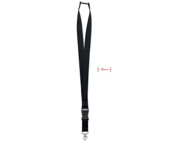 Lanyard 25mm con mosquetón Wide Lany Lima detalle 6