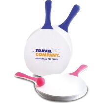 Set publicitario palas playa Match MDF con pelota