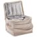 Neveras originales con bolsillo frontal y cinta de transporte aluminio Evan Beige detalle 1
