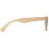 Gafas de sol para merchandising de lentes de espejo bambu Madera detalle 1