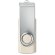 USB con clip metálico de 16GB Techmate+ Beige detalle 2