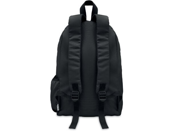 Mochila infantil rPET 600D Bapal+ Negro detalle 1