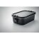 Fiambrera de acero inox. 750 m Chan Lunchbox Colour Negro detalle 7