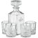 Set 4 piezas de whisky Reiset Violeta detalle 5