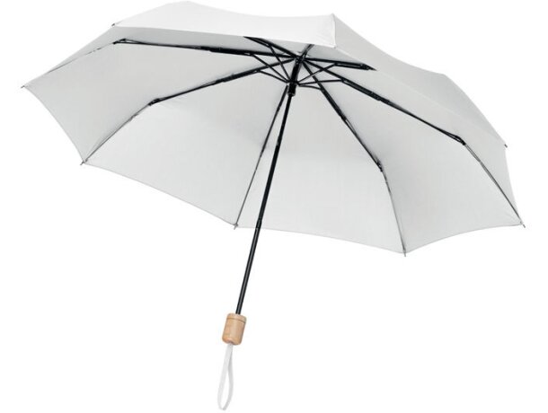 Paraguas Plegable Blanco detalle 1