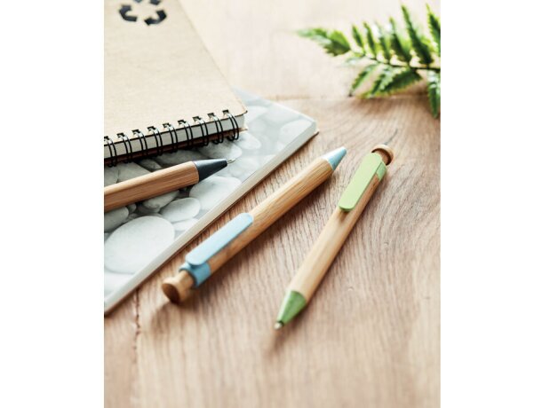 Bolígrafo De Bambú personalizada