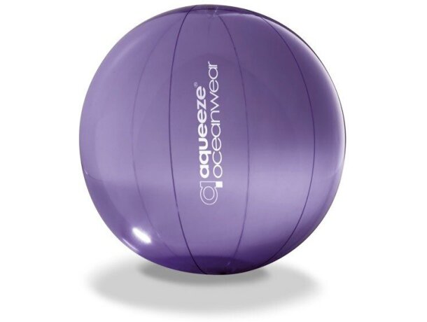 Pelota de playa colores varios personalizada azul Pelota de playa colores varios personalizada azul