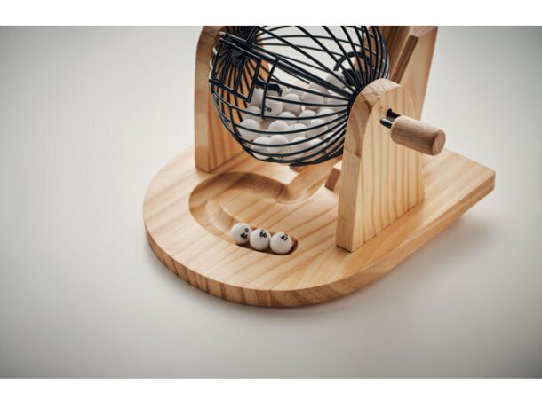 Juego de bingo Bingo Madera detalle 7