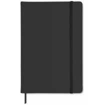 cuadernos personalizados A6 tapa dura PU negro