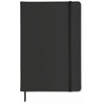 Cuaderno tamaño A6 con hojas rayadas