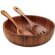 Set ensaladera con utensilios Rucco