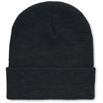 Gorros de invierno puño enrollado rPET