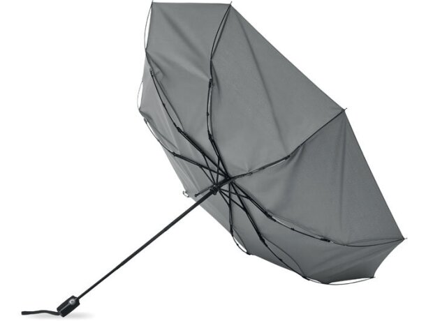 Paraguas plegable 27 Rochester Gris claro detalle 22