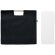 Bolsa ecológica asas de bambú 100% algodón 360 g/m2 Negro detalle 2