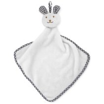 Doudou Hug Me terciopelo blanco para bebés