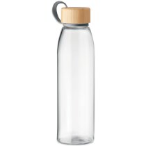 Botella vidrio Fjord White personalizado