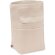 Bolsas térmicas con cierre rolltop y asa de transporte algodón reciclado Recoba Beige detalle 2