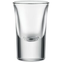 Vaso de cristal 28ml Songo personalizado
