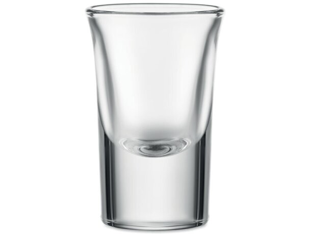 Vaso de cristal 28ml Songo personalizada