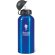 Bidón de agua personalizado de metal 600 ml barato azul