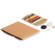 Kit de costura compacto en caja de papel kraft