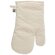 Manopla de cocina con asa para colgar 100% algodón orgánico Nevon Beige detalle 8